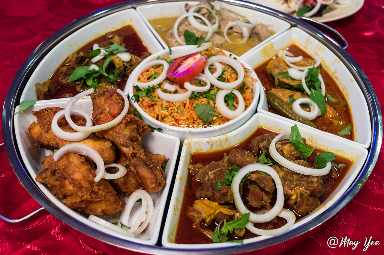 best halal food in kuching